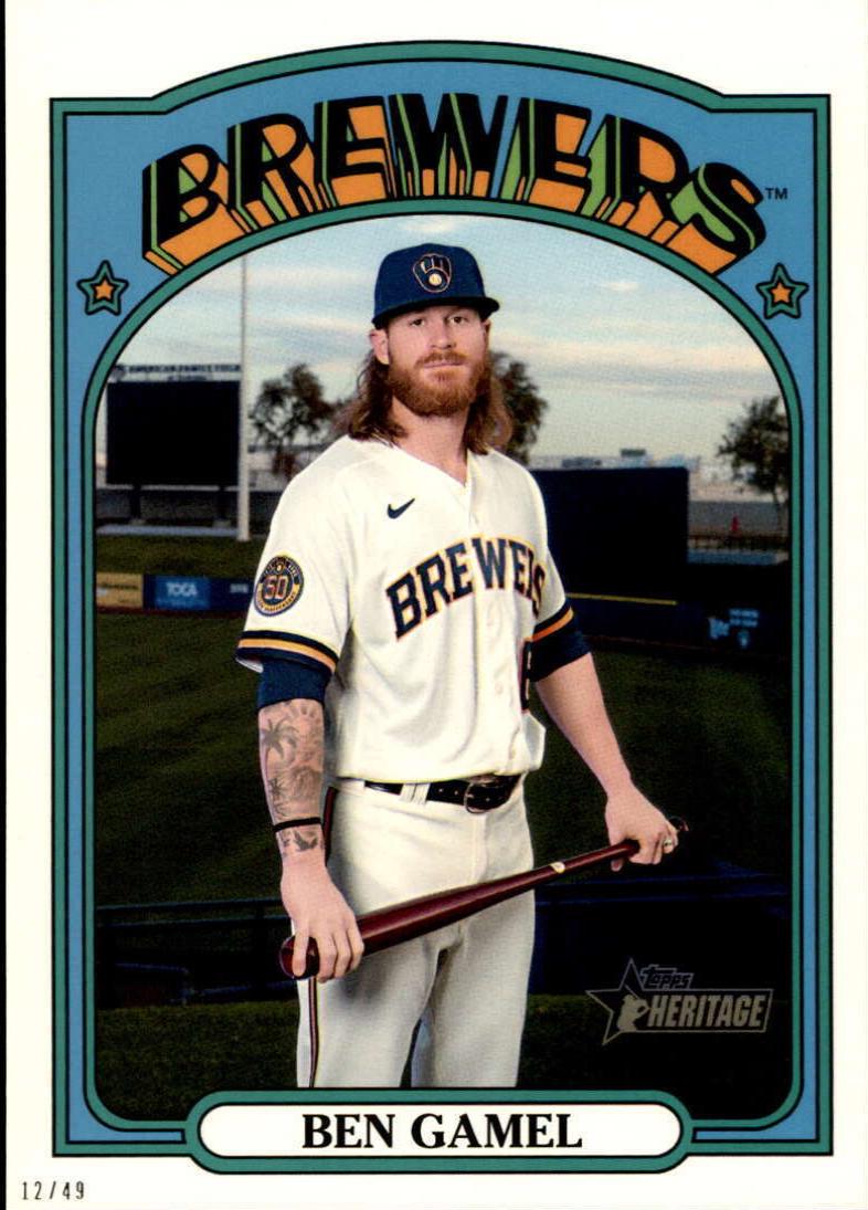 Ben Gamel [5x7] #432