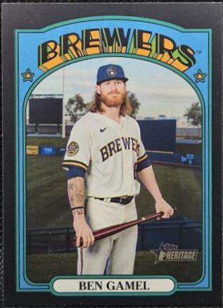 Ben Gamel [Black Border] #432