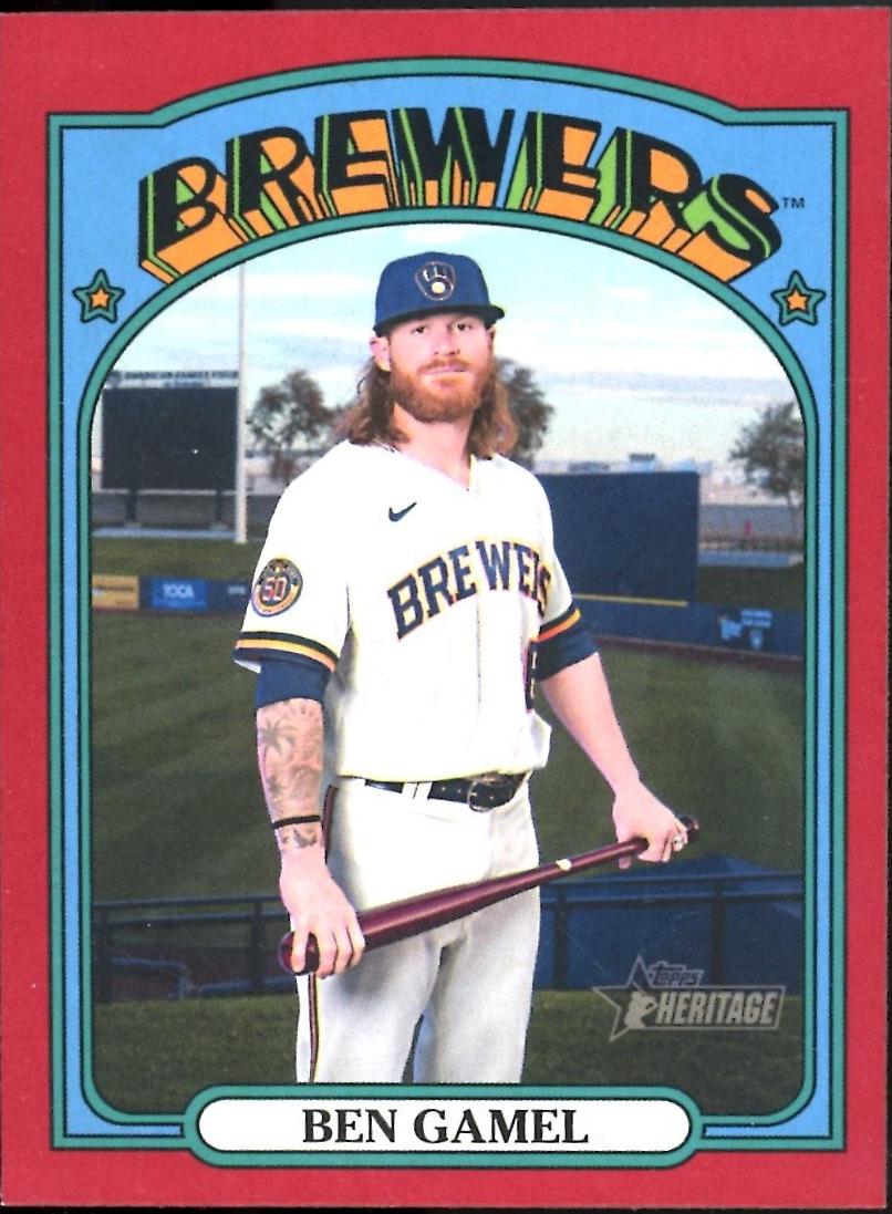 Ben Gamel [Red] #432