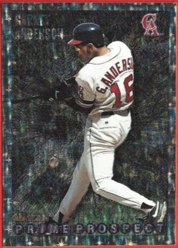 Garrett Anderson [Foil] #250