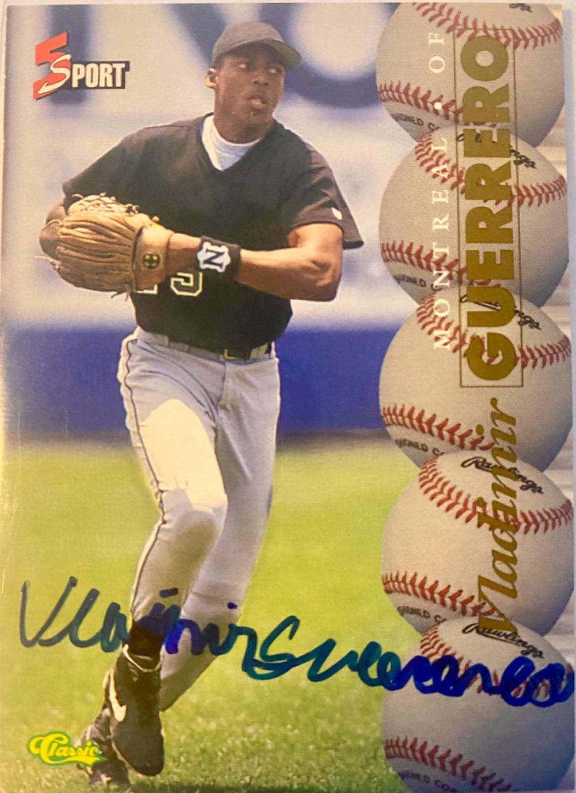 Vladimir Guerrero [Autograph]