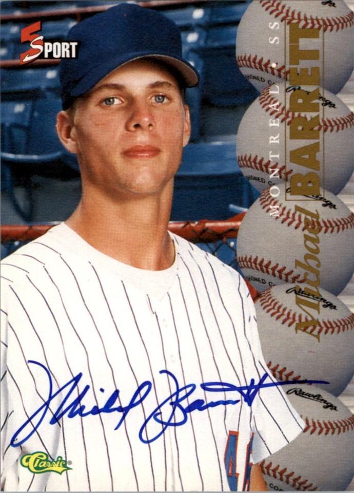 Michael Barrett [Autograph]