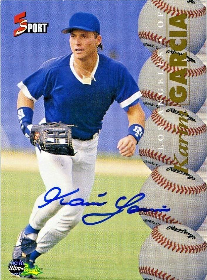 Karim Garcia [Autograph]