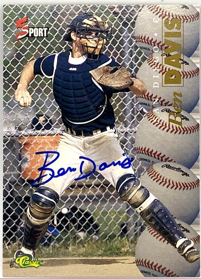 Ben Davis [Autograph]
