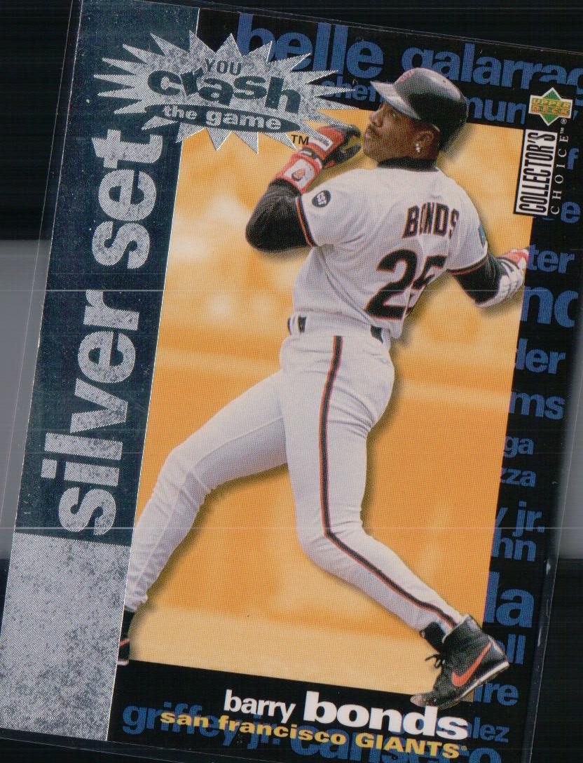 Barry Bonds [Silver Set] #CR3