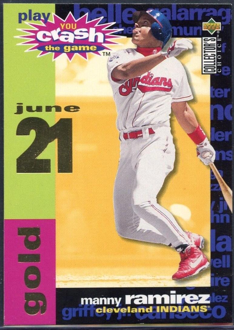 Manny Ramirez #CG16