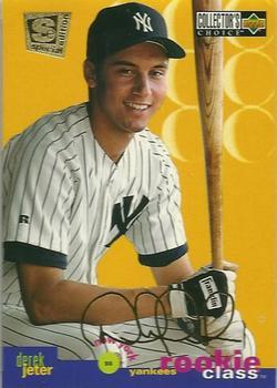 Derek Jeter [Gold Signature] #2
