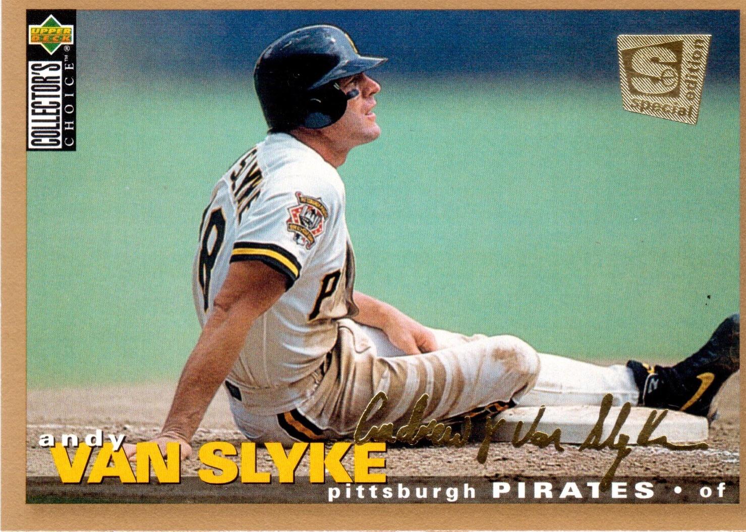 Andy Van Slyke [Gold Signature] #180