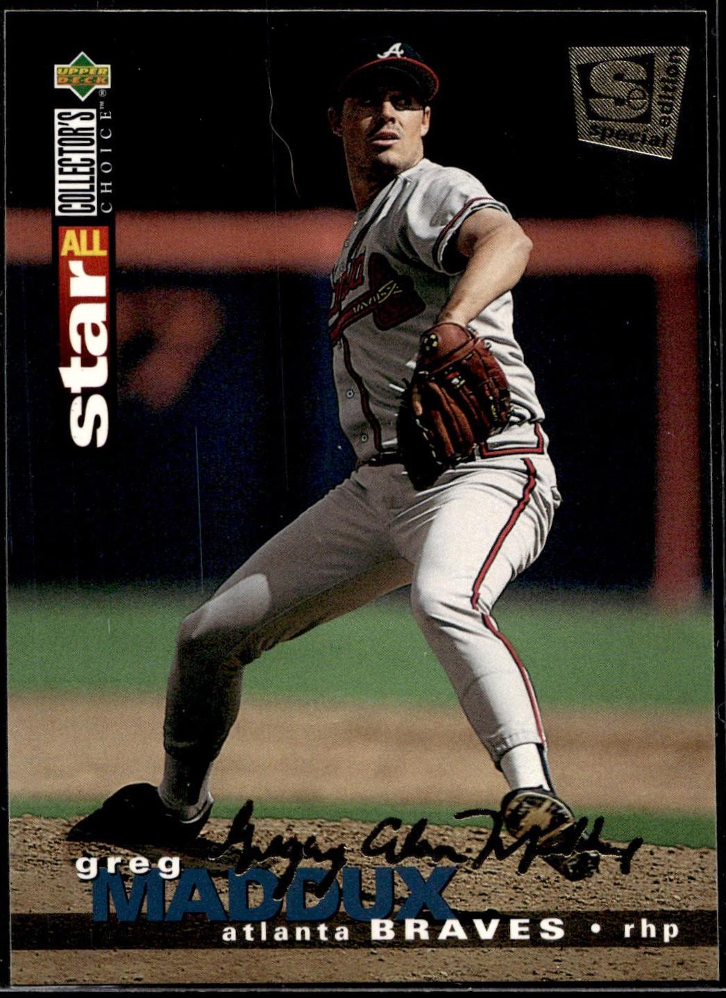 Greg Maddux [Gold Signature] #60