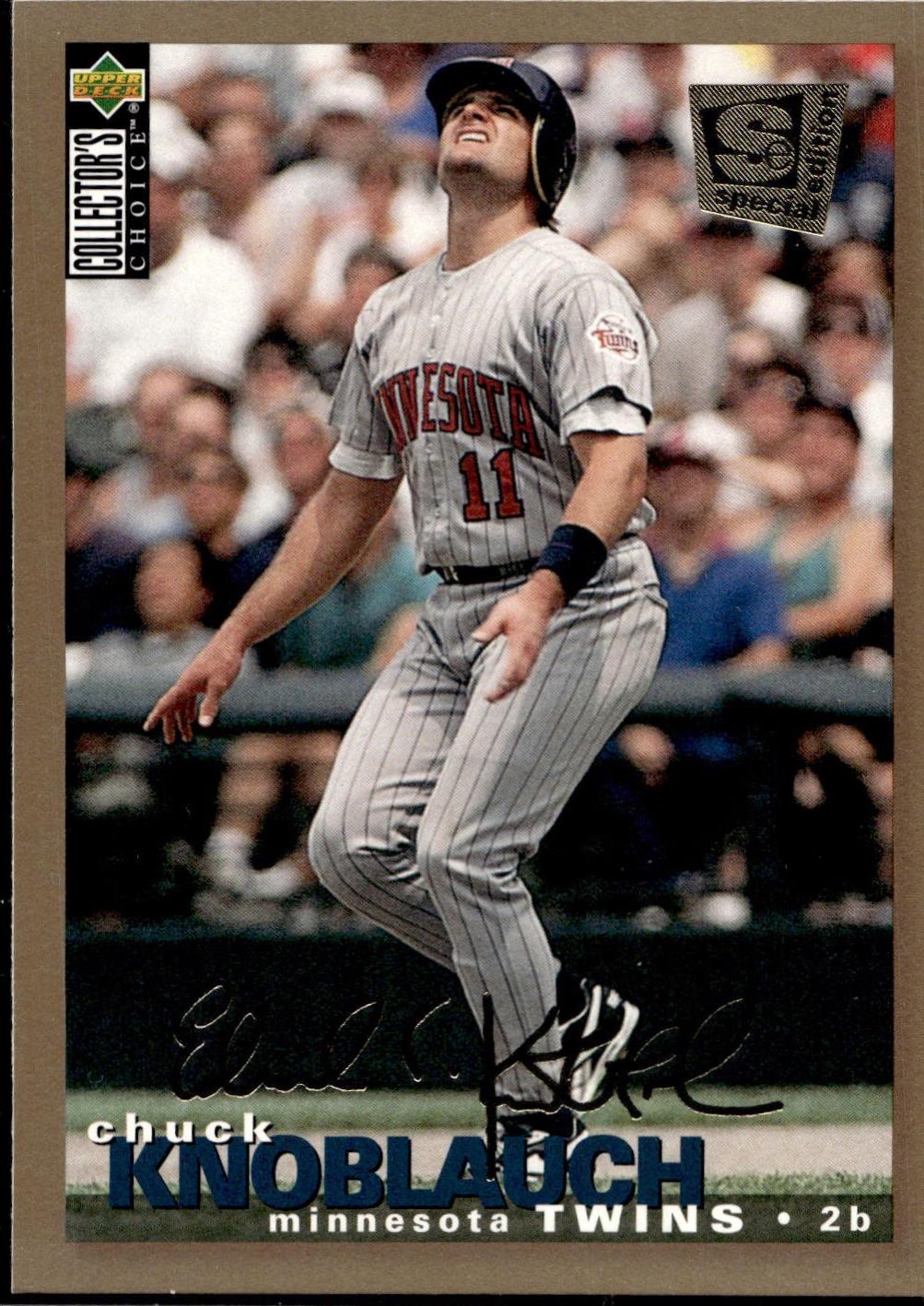 Chuck Knoblauch [Gold Signature] #226