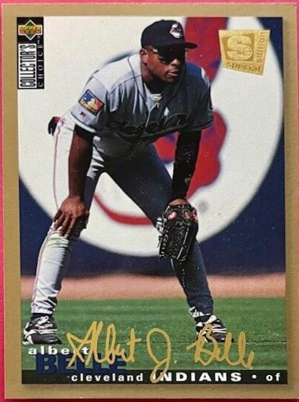 Albert Belle [Gold Signature] #120