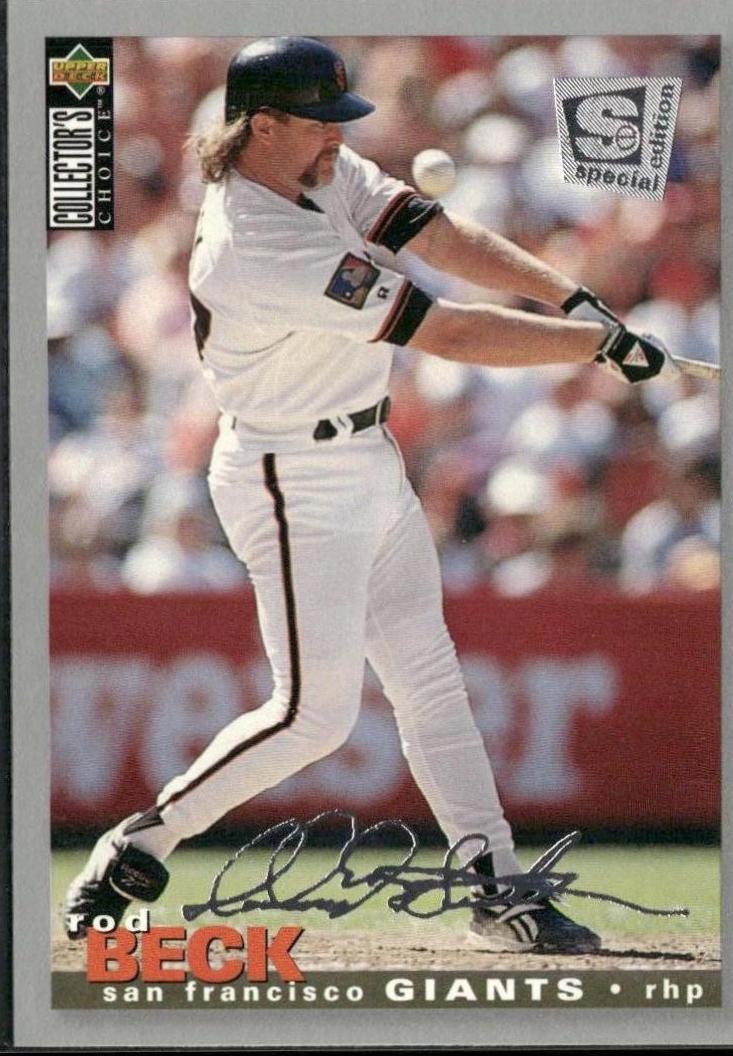 Rod Beck [Silver Signature] #112