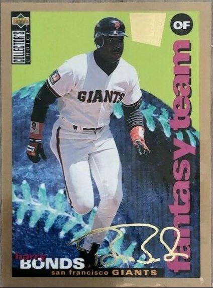 Barry Bonds [Gold Signature] #105