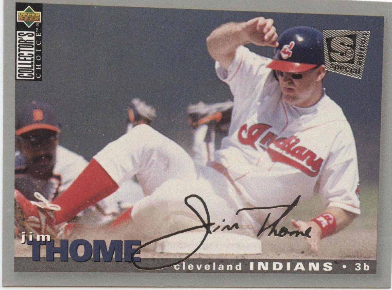 Jim Thome [Gold Signature] #114