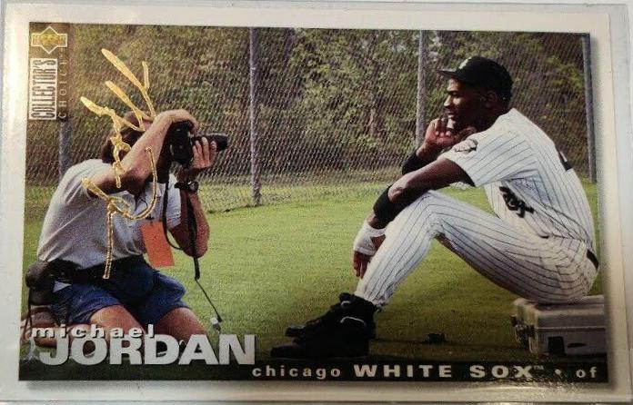 Michael Jordan [Gold Signature] #500