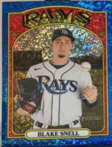Blake Snell [Chrome] #497