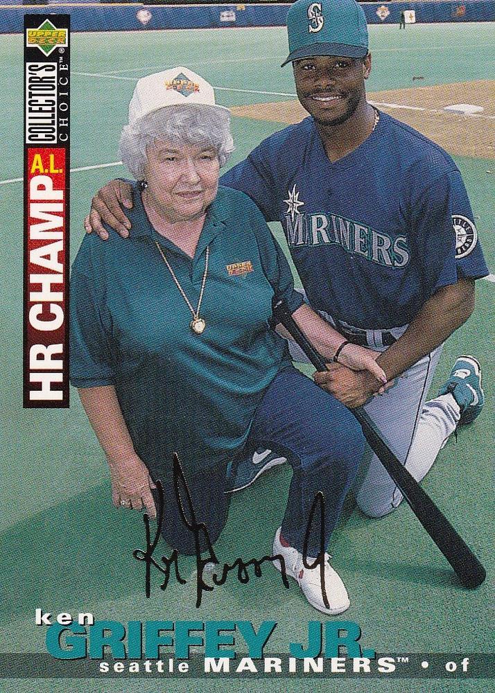 Ken Griffey Jr. [Gold Signature] #70