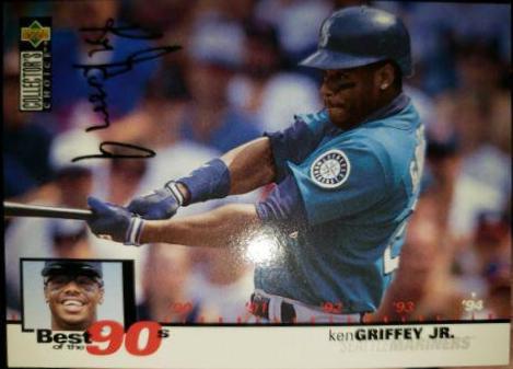 Ken Griffey Jr. [Gold Signature] #62