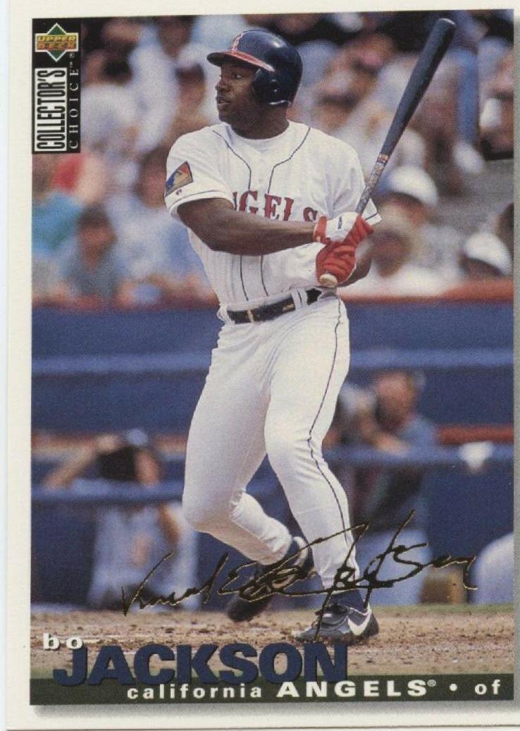 Bo Jackson [Gold Signature] #95