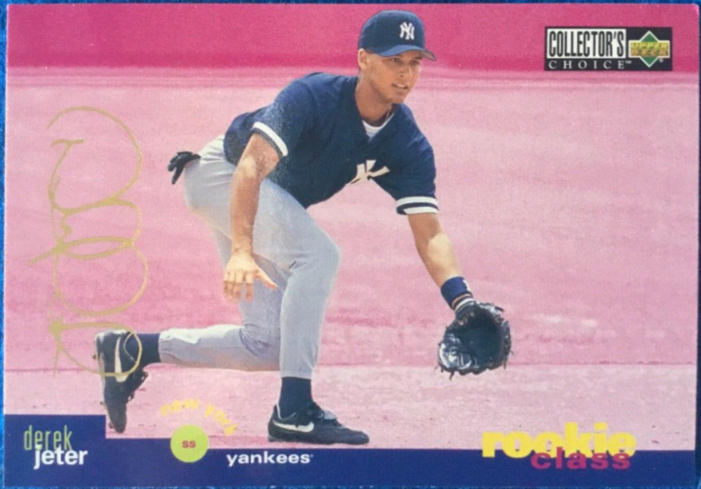 Derek Jeter [Gold Signature] #15