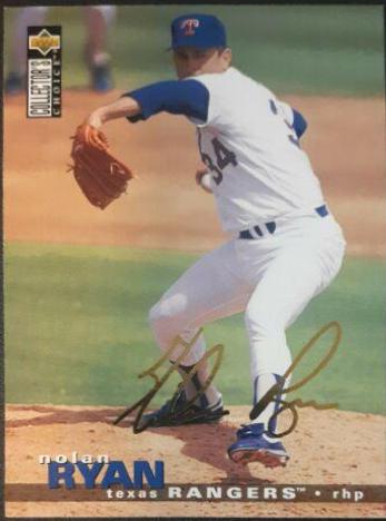 Nolan Ryan [Gold Signature] #46