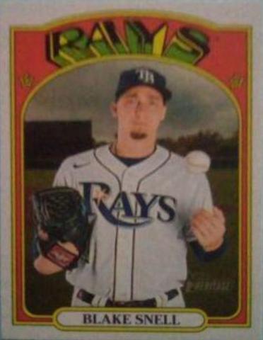 Blake Snell [Mini] #497