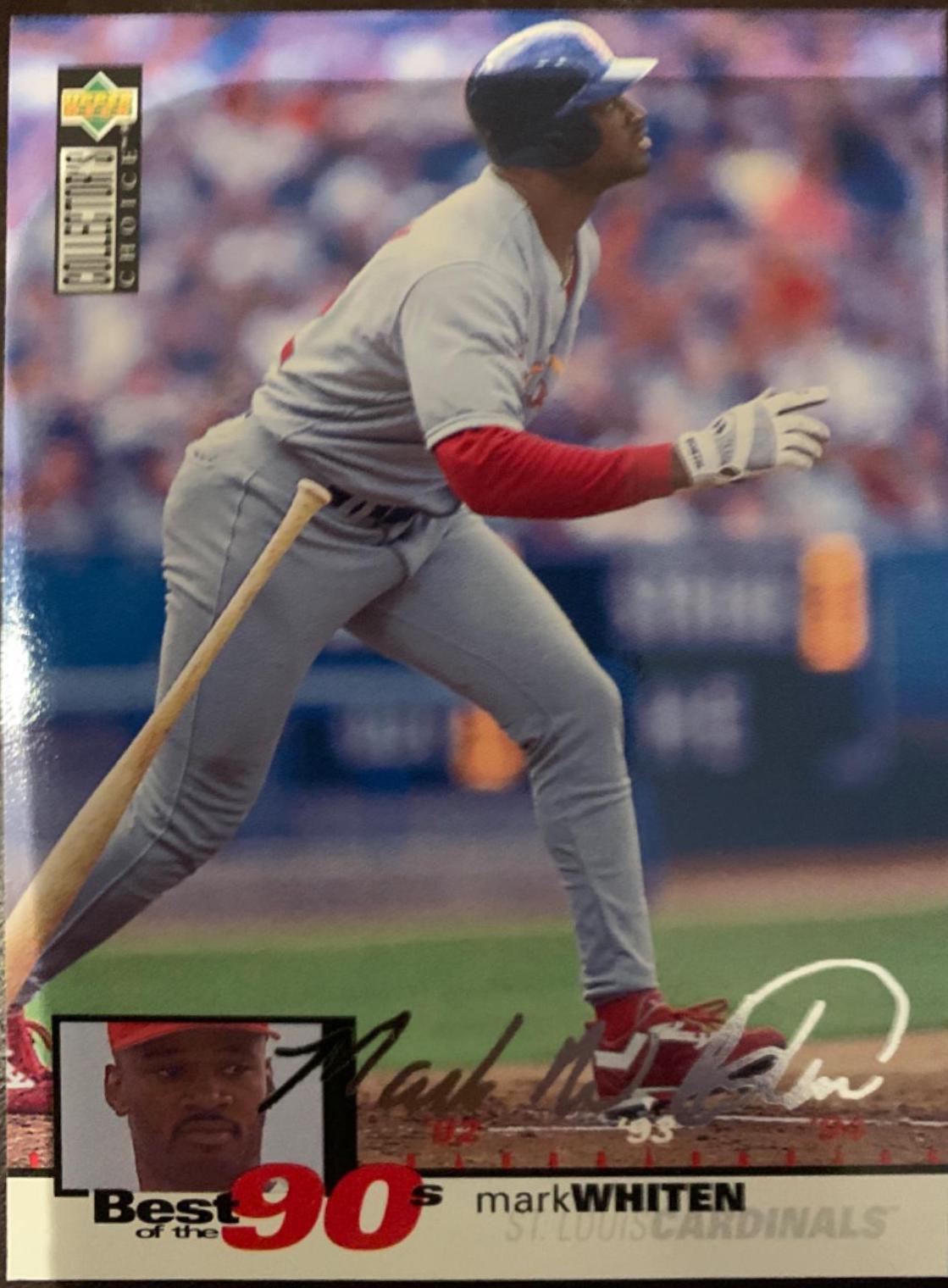 Mark Whiten [Silver Signature] #58