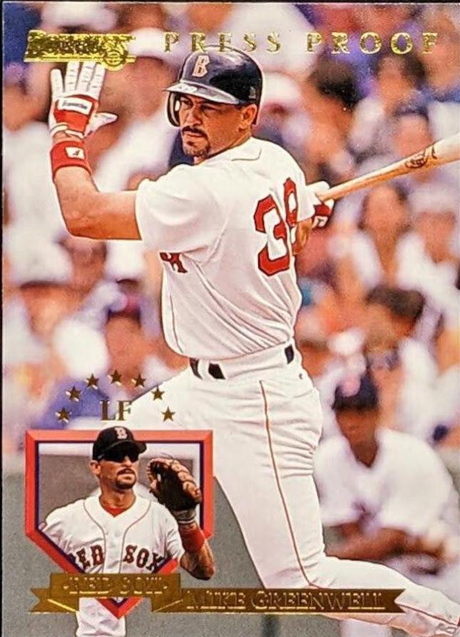 Mike Greenwell [Press Proof] #547
