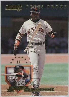 Barry Bonds [Press Proof] #8