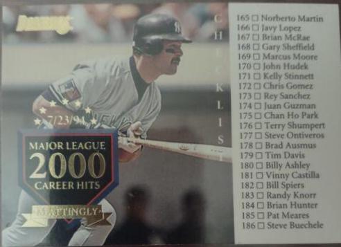 Don Mattingly [Press Proof] #220