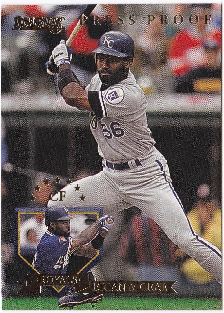 Brian McRae [Press Proof] #167