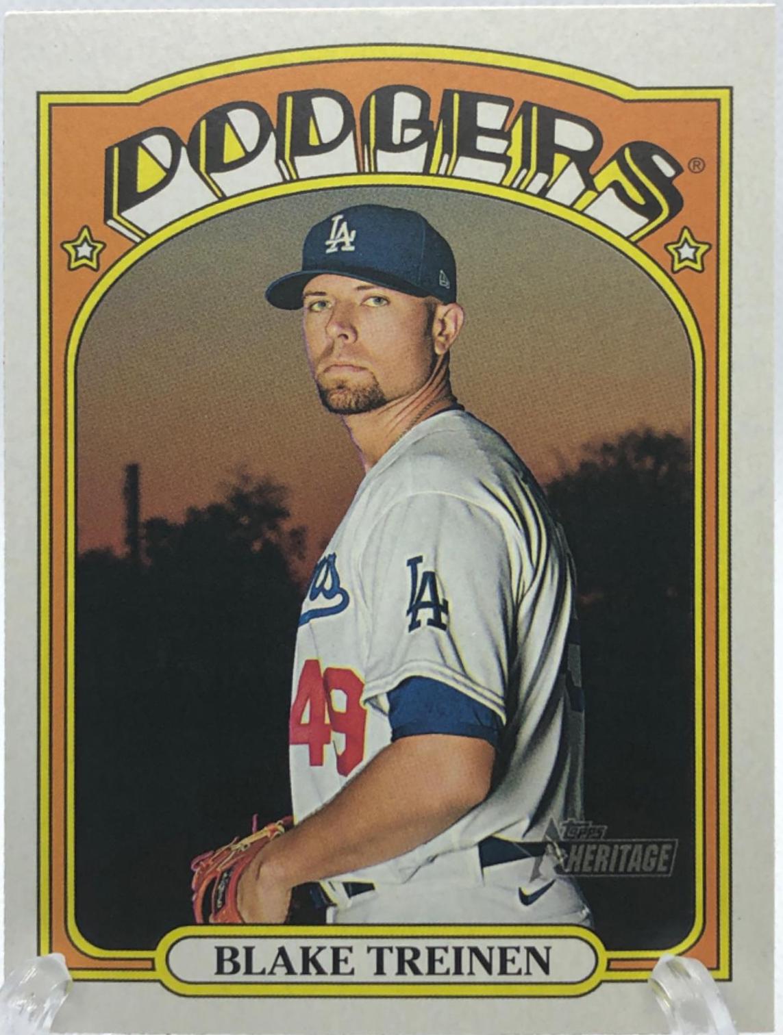 Blake Treinen #222