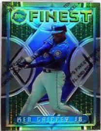 Ken Griffey Jr. [Refractor w/ Coating] #118