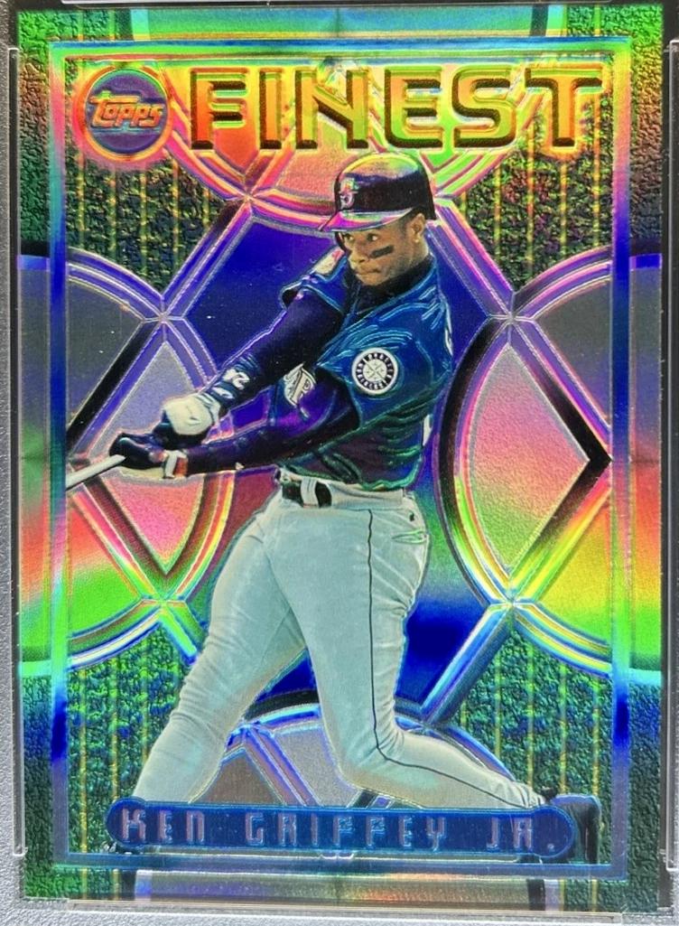 Ken Griffey Jr. [Refractor] #118
