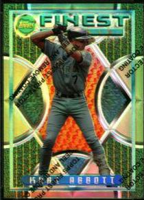 Kurt Abbott [Refractor w/ Coating] #2