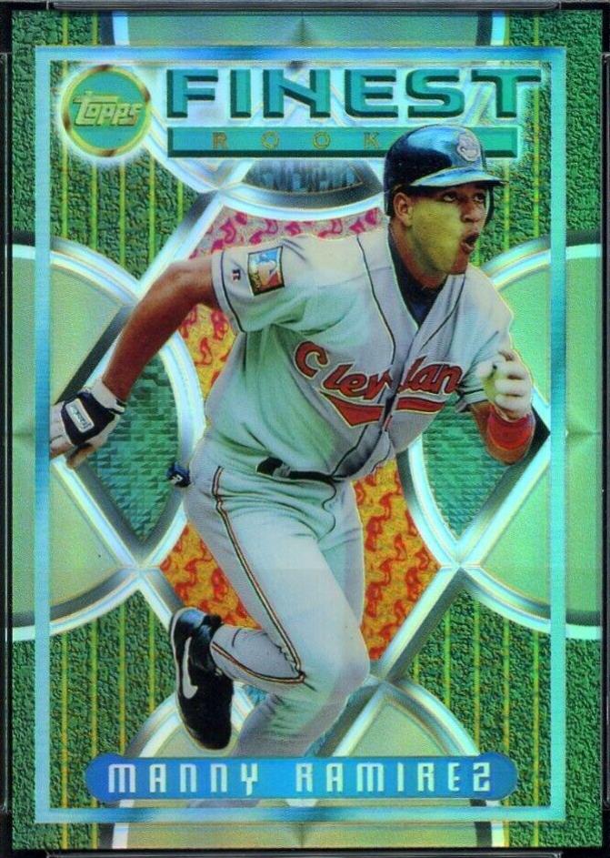 Manny Ramirez [Refractor] #4