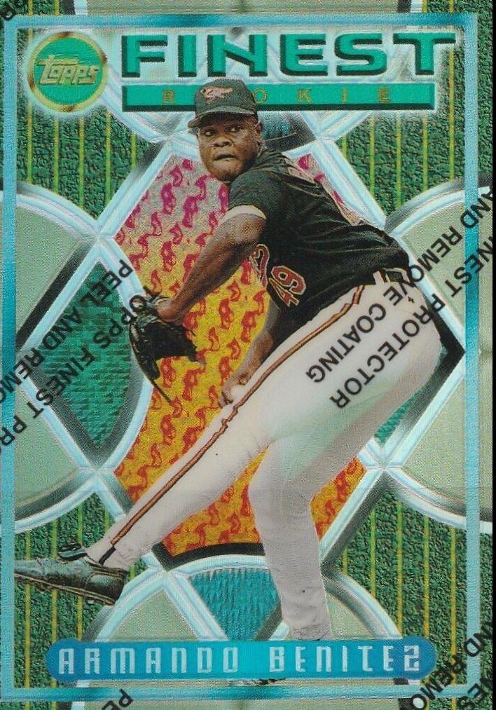 Armando Benitez [Refractor] #20