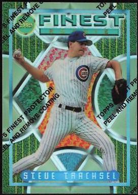 Steve Trachsel [Refractor] #18