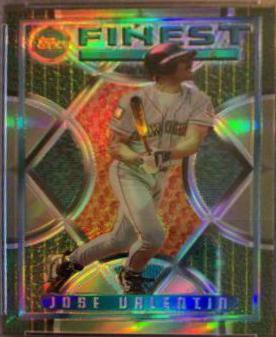 Jose Valentin [Refractor] #26