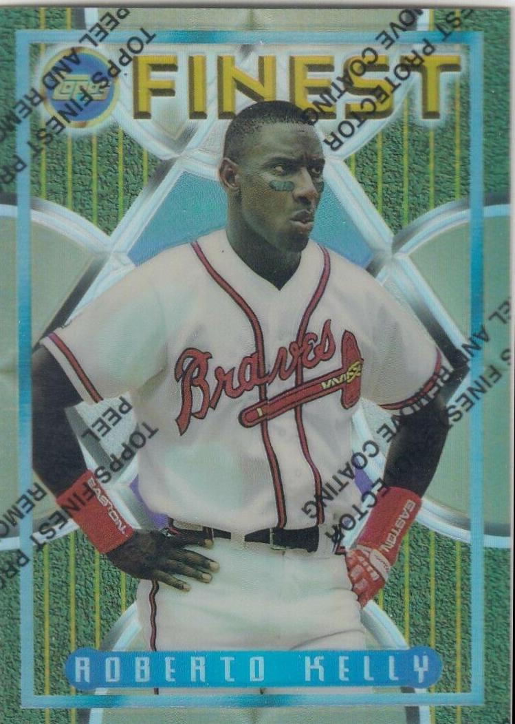 Roberto Kelly [Refractor] #33
