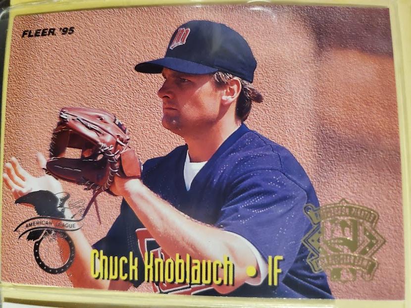 Chuck Knoblauch #10
