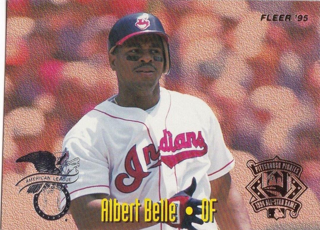 Albert Belle, Maquis Grissom #17