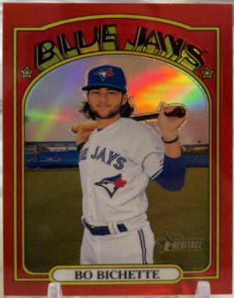 Bo Bichette [Chrome] #293