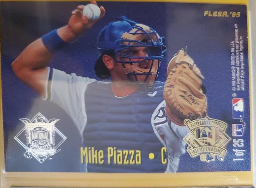 Ivan Rodriguez, Mike Piazza #1