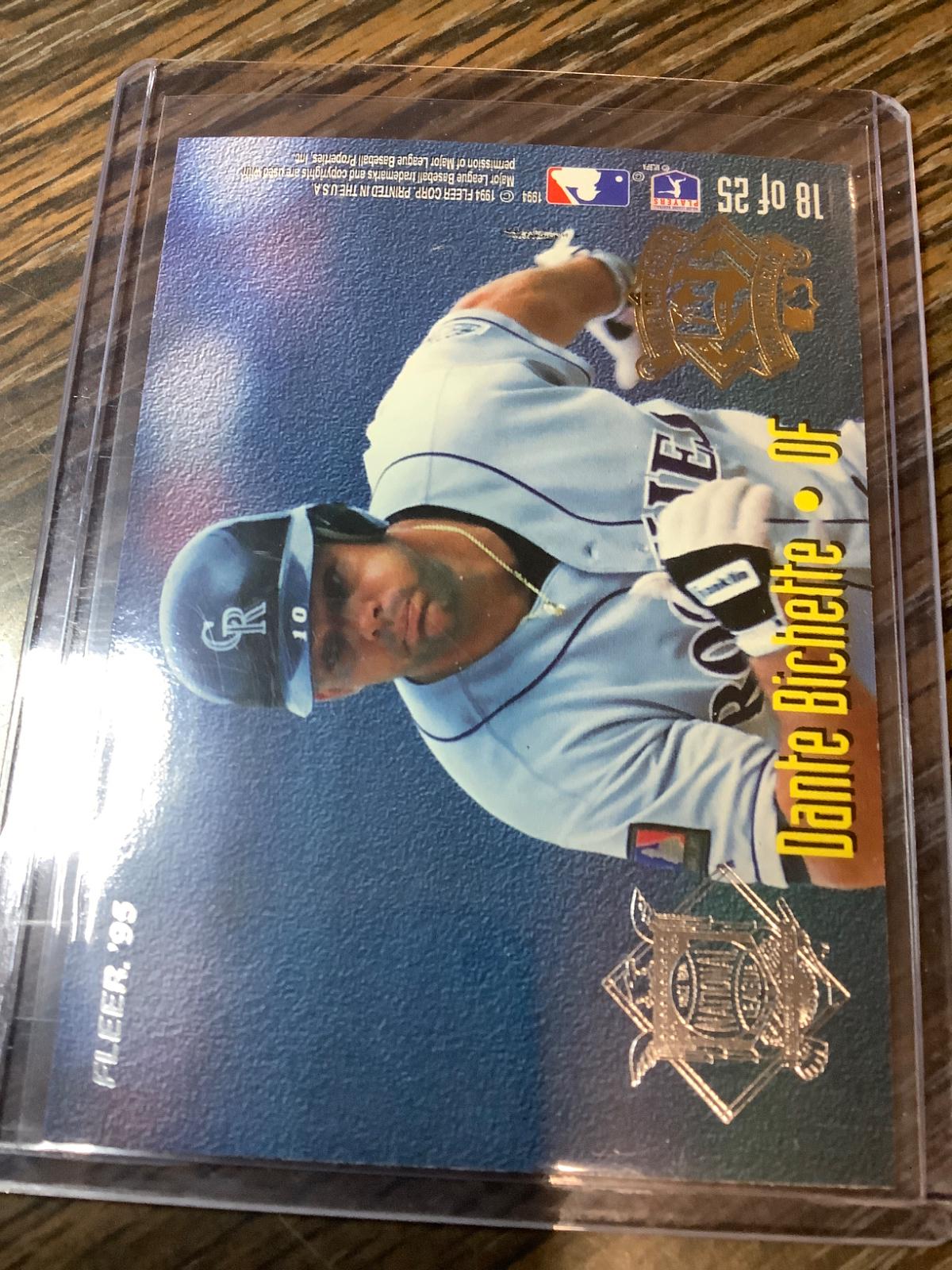 Dante Bichette, Paul O'Neill #18