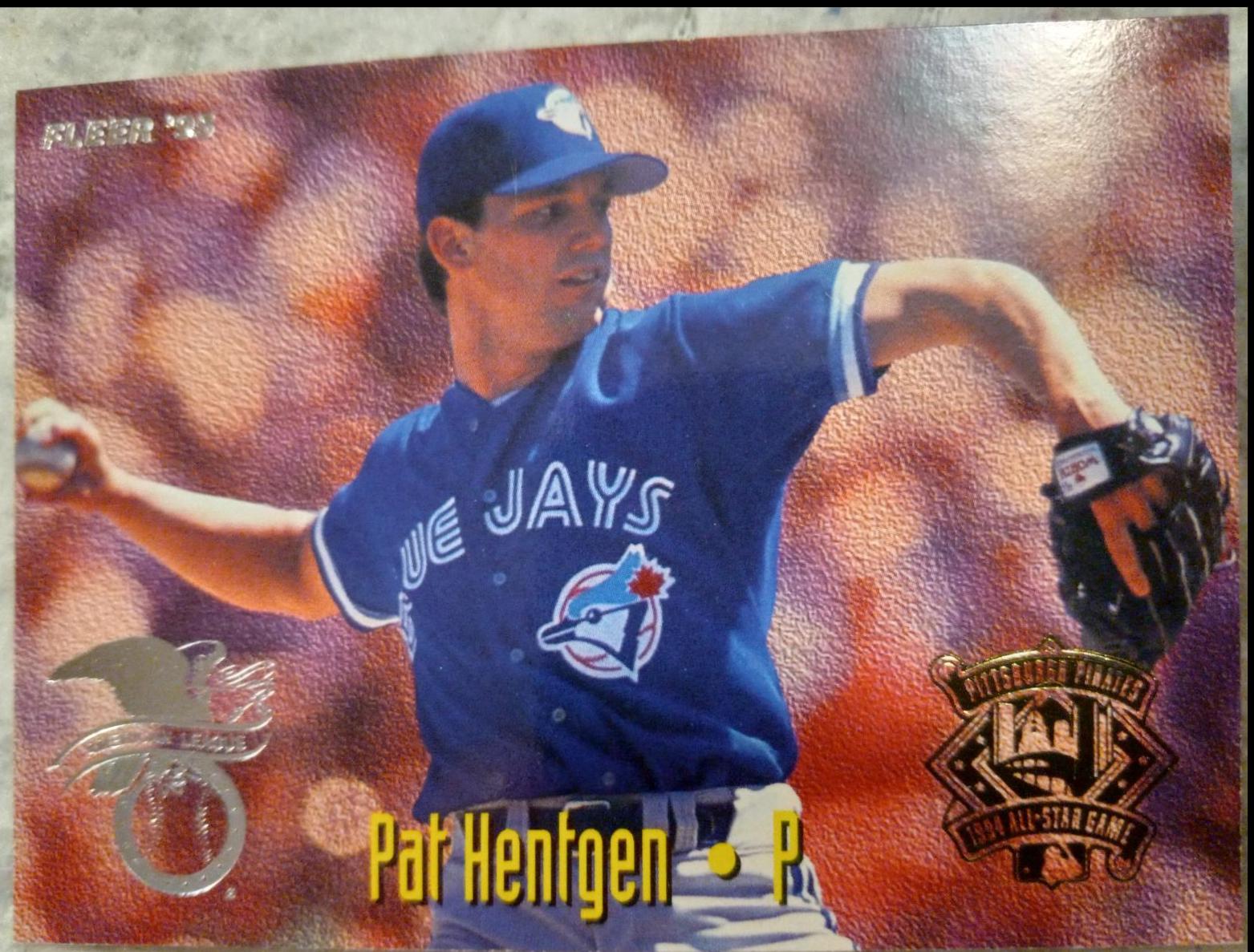 Pat Hentgen, Danny Jackson #22