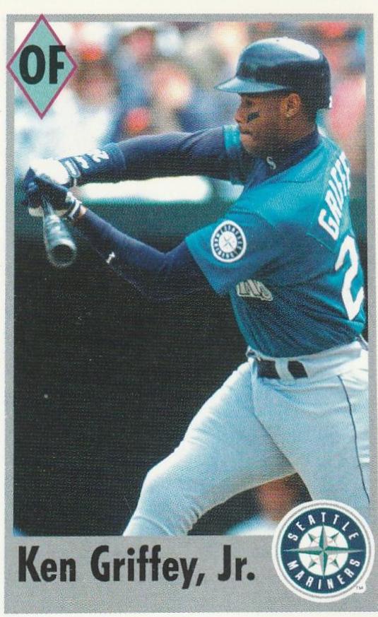 KEN GRIFFEY JR #123