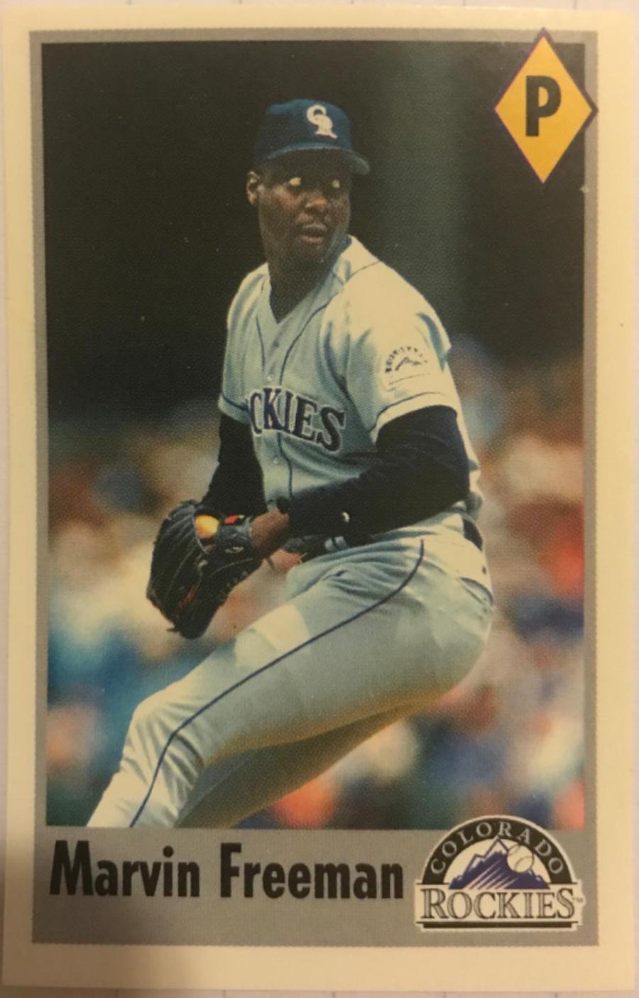 Marvin Freeman #9