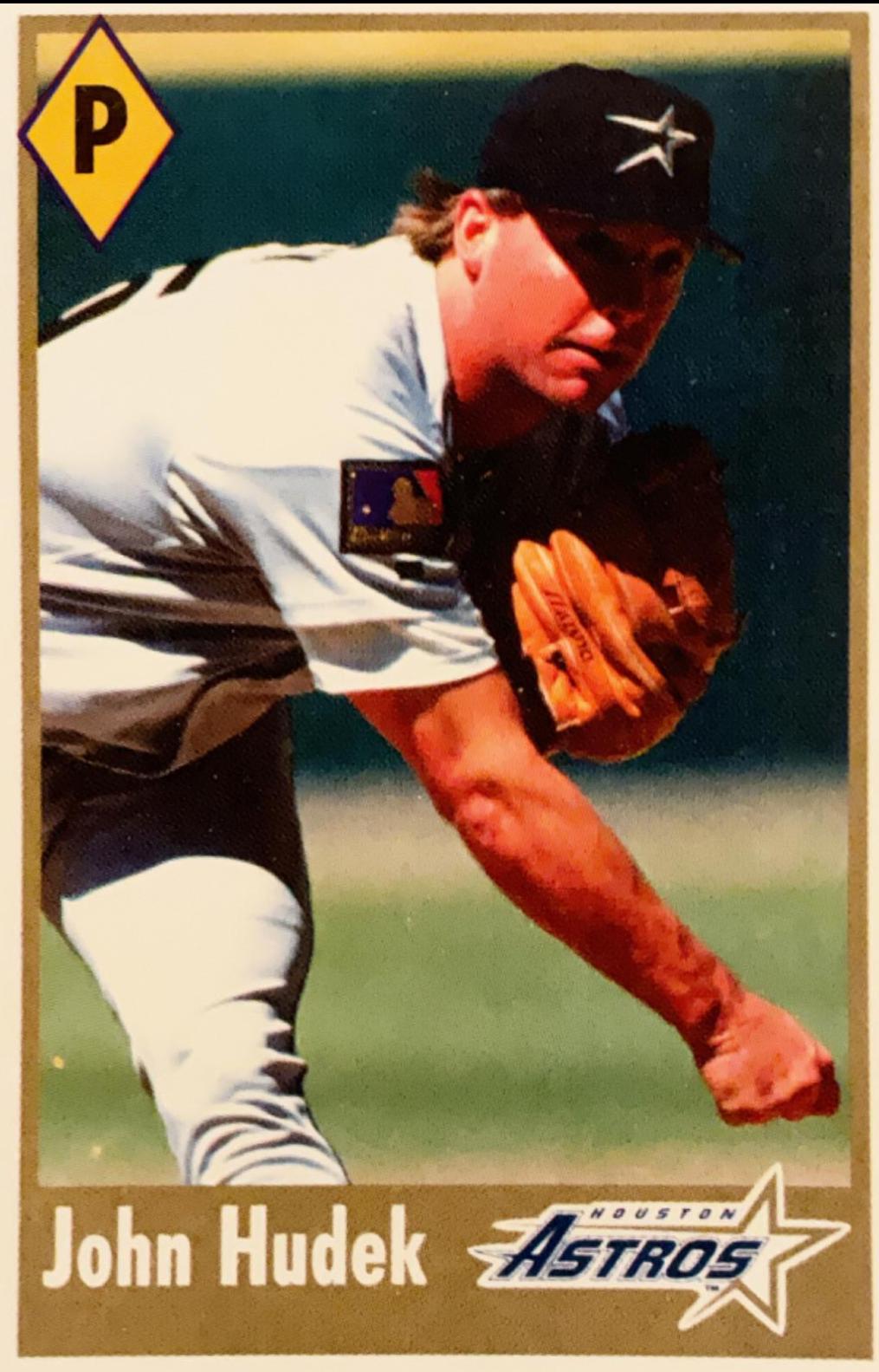 John Hudek #104