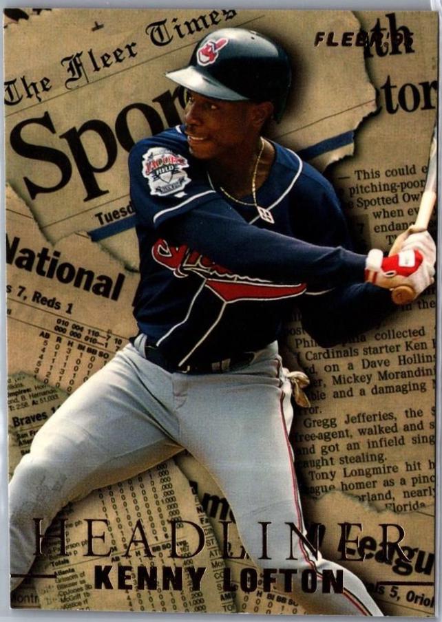 Kenny Lofton #12